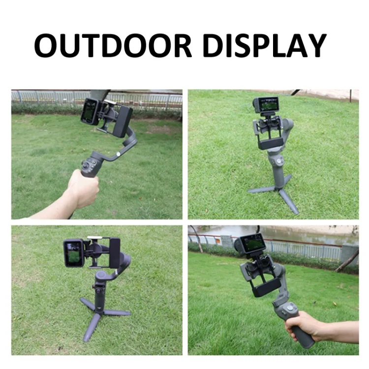 TBD06045530_B7.webp Universal Phone Gimbal to Sports Camera Adapter For DJI OSMO 6 / 5 / 4 / 3 to Gopro DJI Action 4 - Image 8