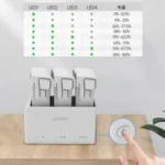 For DJI Mini 4 Pro / Mini 3 Pro Drone LKTOP 37W Two Way Charging Hub - Image 4