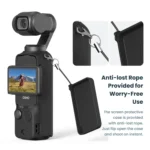 For DJI Osmo Pocket 3 AMagisn Silicone Protection Case Movement Camera Accessories - Image 12