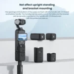 For DJI Osmo Pocket 3 AMagisn Silicone Protection Case Movement Camera Accessories - Image 13