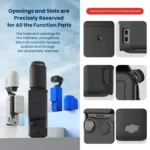 For DJI Osmo Pocket 3 AMagisn Silicone Protection Case Movement Camera Accessories - Image 14