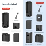 For DJI Osmo Pocket 3 AMagisn Silicone Protection Case Movement Camera Accessories - Image 4