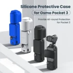 For DJI Osmo Pocket 3 AMagisn Silicone Protection Case Movement Camera Accessories - Image 7