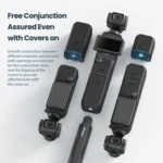 For DJI Osmo Pocket 3 AMagisn Silicone Protection Case Movement Camera Accessories - Image 8