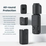 For DJI Osmo Pocket 3 AMagisn Silicone Protection Case Movement Camera Accessories - Image 9