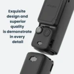 For DJI Osmo Pocket 3 AMagisn Silicone Protection Case Movement Camera Accessories - Image 10