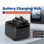 For DJI Osmo Action 4 / 3 AMagisn Battery Charger Seat - Image 12
