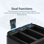 For DJI Osmo Action 4 / 3 AMagisn Battery Charger Seat - Image 6