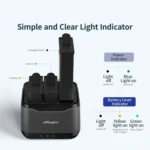 For DJI Osmo Action 4 / 3 AMagisn Battery Charger Seat - Image 8