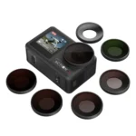 For DJI Osmo Action 5 Pro / 4 AMagisn Waterproof Filter Sports Camera Accessories - Image 2