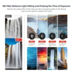 For DJI Osmo Action 5 Pro / 4 AMagisn Waterproof Filter Sports Camera Accessories - Image 14