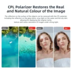 For DJI Osmo Action 5 Pro / 4 AMagisn Waterproof Filter Sports Camera Accessories - Image 15