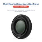 For DJI Osmo Action 5 Pro / 4 AMagisn Waterproof Filter Sports Camera Accessories - Image 4