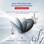 For DJI Osmo Action 5 Pro / 4 AMagisn Waterproof Filter Sports Camera Accessories - Image 9