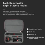 For Insta360 Ace Pro / Ace aMagisn Medium Storage Pack Protection Movement Camera Accessories - Image 9