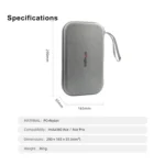 For Insta360 Ace Pro / Ace aMagisn Medium Storage Pack Protection Movement Camera Accessories - Image 10