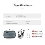 For DJI Osmo Pocket 3 aMagisn Small Organizer Bag Sports Camera Protective Accessories - Image 3