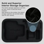 For DJI Osmo Pocket 3 aMagisn Small Organizer Bag Sports Camera Protective Accessories - Image 5