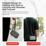 For DJI Osmo Pocket 3 aMagisn Small Organizer Bag Sports Camera Protective Accessories - Image 8