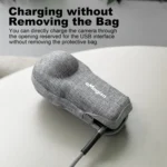 For Insta360 ONE RS 1-inch 360 aMagisn Panoramic Body Bag Sports Camera Accessories - Image 4