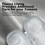 For Insta360 ONE RS 1-inch 360 aMagisn Panoramic Body Bag Sports Camera Accessories - Image 5