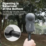 For Insta360 ONE RS 1-inch 360 aMagisn Panoramic Body Bag Sports Camera Accessories - Image 8