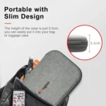 For DJI Osmo Action 4 aMagisn Medium Storage Pack Protection Movement Camera Accessories - Image 3