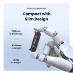 For DJI Osmo 360 / Action 5 Pro / Action 4 / Action 3 aMagisn Magnetic Fast Disassembly Motion Camera Accessories - Image 5