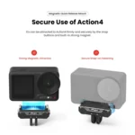 For DJI Osmo 360 / Action 5 Pro / Action 4 / Action 3 aMagisn Magnetic Fast Disassembly Motion Camera Accessories - Image 7