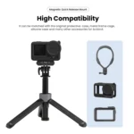For DJI Osmo 360 / Action 5 Pro / Action 4 / Action 3 aMagisn Magnetic Fast Disassembly Motion Camera Accessories - Image 8