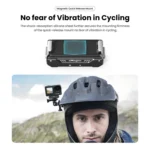 For DJI Osmo 360 / Action 5 Pro / Action 4 / Action 3 aMagisn Magnetic Fast Disassembly Motion Camera Accessories - Image 9