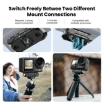 For DJI Osmo 360 / Action 5 Pro / Action 4 / Action 3 aMagisn Magnetic Fast Disassembly Motion Camera Accessories - Image 10