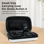 For DJI Osmo Action 4 / 3 aMagisn Small Organizer Bag Sports Camera Protective Accessories - Image 4