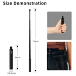 aMagisn 70cm Invisible Straight Pull Selfie Stick Sports Camera Accessories - Image 3