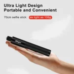 aMagisn 70cm Invisible Straight Pull Selfie Stick Sports Camera Accessories - Image 7