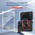 For Insta360 ACE aMagisn Tempered Film Protective Stickers Sports Camera Accessories - Image 5