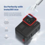For Insta360 ACE aMagisn Tempered Film Protective Stickers Sports Camera Accessories - Image 6