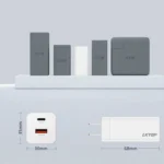 For DJI Mavic Series LKTOP 65W GaN Charger AC Adapter with USB-C and USB-A Port - Image 3