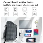 For DJI Mavic Series LKTOP 65W GaN Charger AC Adapter with USB-C and USB-A Port - Image 5