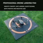 Drone Universal Landing Pad Double-sided Waterproof Foldable RC Aircraft Launch Mat - Image 3