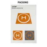 Drone Universal Landing Pad Double-sided Waterproof Foldable RC Aircraft Launch Mat - Image 9