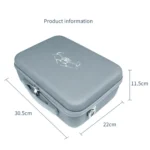 For DJI Mini 4 Pro / Mini 3 Pro LKTOP Carrying Case Waterproof Shoulder Bag Handbag - Image 3