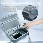 For DJI Mini 4 Pro / Mini 3 Pro LKTOP Carrying Case Waterproof Shoulder Bag Handbag - Image 6