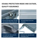 For DJI Mini 4 Pro / Mini 3 Pro LKTOP Carrying Case Waterproof Shoulder Bag Handbag - Image 9