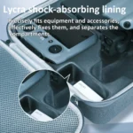 For DJI MAVIC AIR 3 LKTOP Carrying Case Waterproof Shoulder Bag Handbag - Image 6