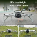 For DJI Mini 4 Pro Drone BRDRC Landing Gear Increased Height Leg - Image 4