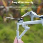 For DJI Mini 4 Pro Drone BRDRC Landing Gear Increased Height Leg - Image 6