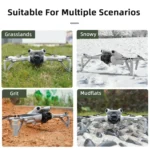 For DJI Mini 4 Pro Drone BRDRC Landing Gear Increased Height Leg - Image 8