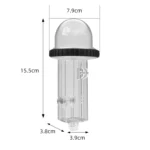 For DJI Osmo Pocket 3 BRDRC 40m Depth Waterproof Case Diving Housing Cover - Image 4
