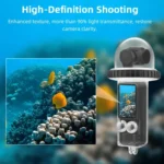 For DJI Osmo Pocket 3 BRDRC 40m Depth Waterproof Case Diving Housing Cover - Image 7
